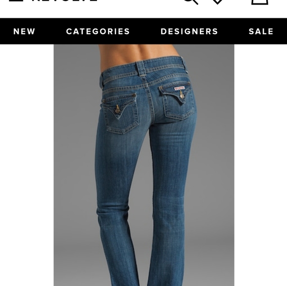 Hudson Signature Boot Cut Jeans - Picture 7 of 7